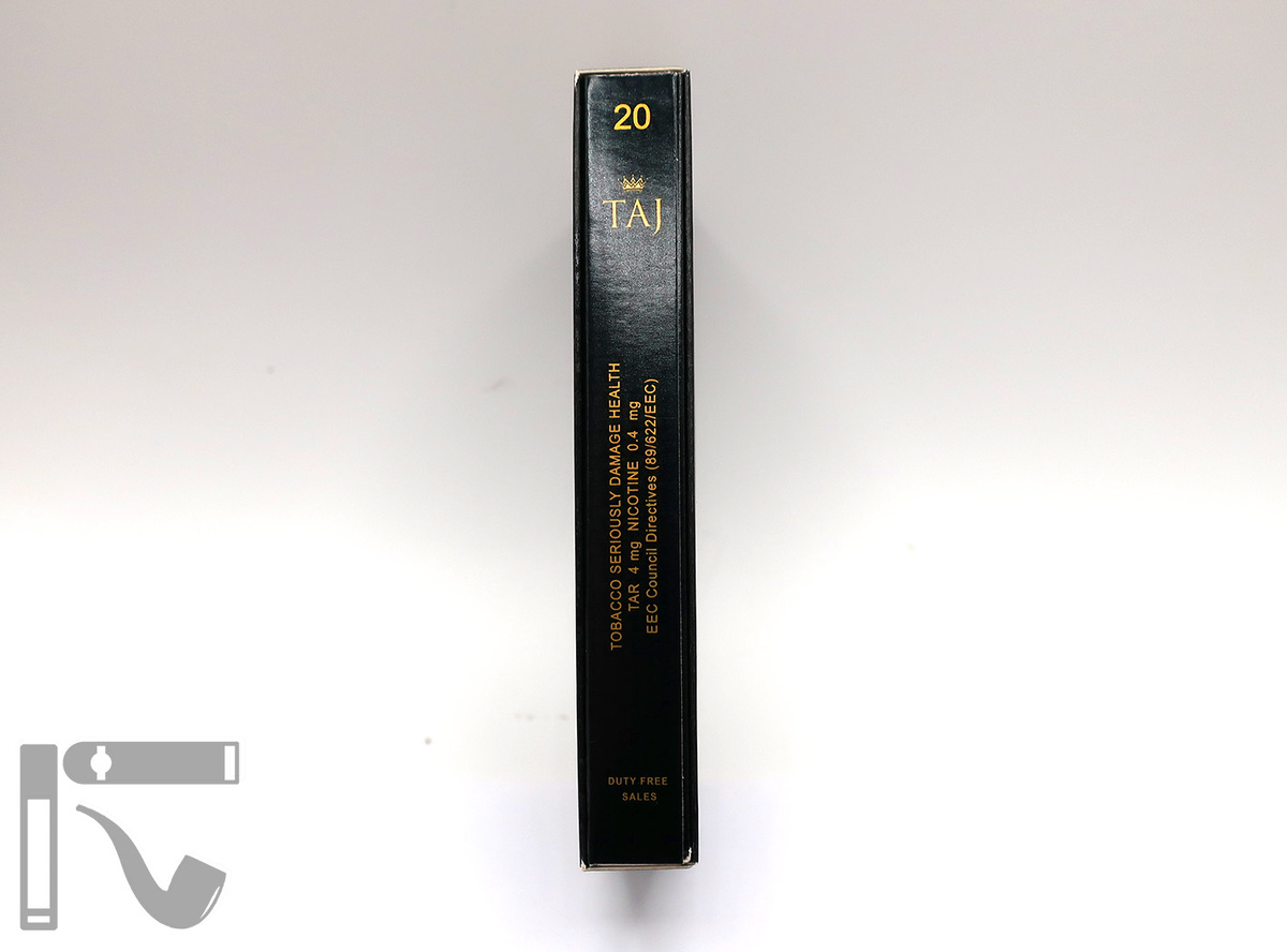 Сигареты TAJ New York. Фото: © канал "Уголок Курильщика"