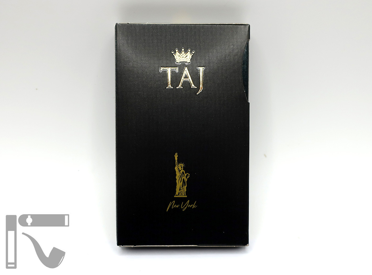 Сигареты TAJ New York. Фото: © канал "Уголок Курильщика"