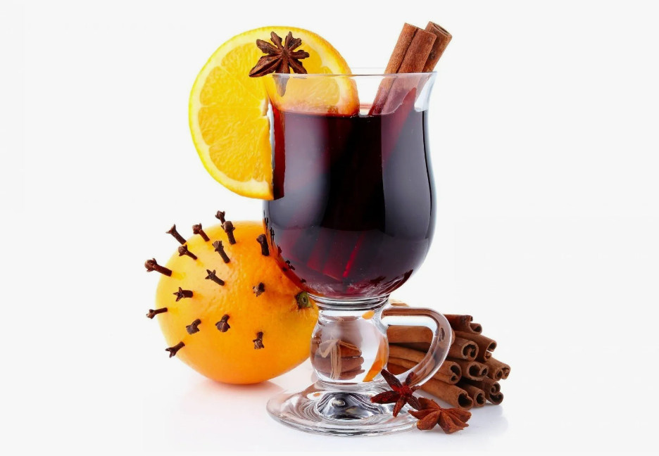 Приготовленный глинтвейн