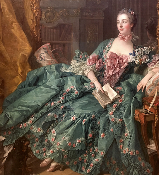 (Мадам де Помпадур)