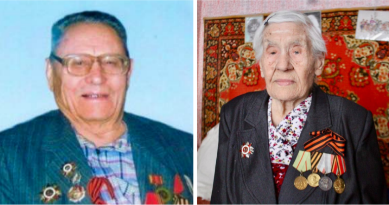    Два участника Сталинградской битвы проживают сейчас в Оренбуржье Белов Михаил Александрович