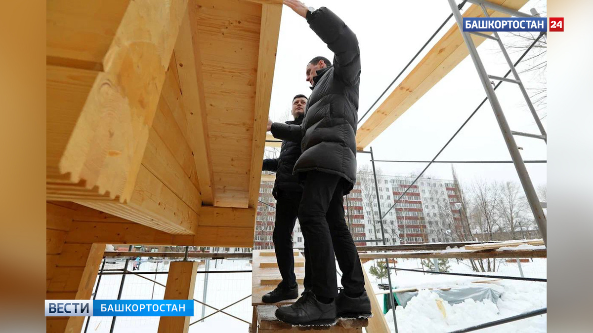    В Уфе завершается реконструкция храма святых Кирилла и Мефодия