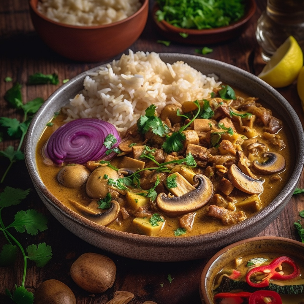    Грибное карри с картофелем: секреты приготовления и культурные корни индийского шедевра Тот самый повар