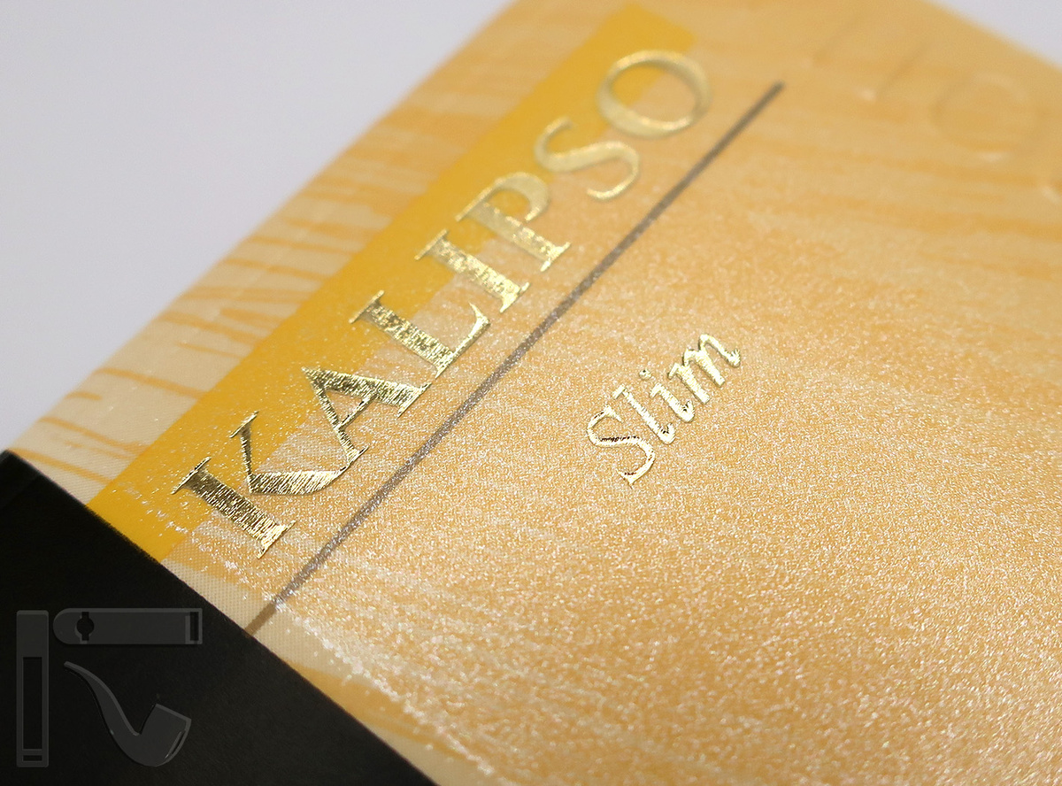 Сигареты Корона Kalipso Slim. Фото: © канал "Уголок Курильщика"