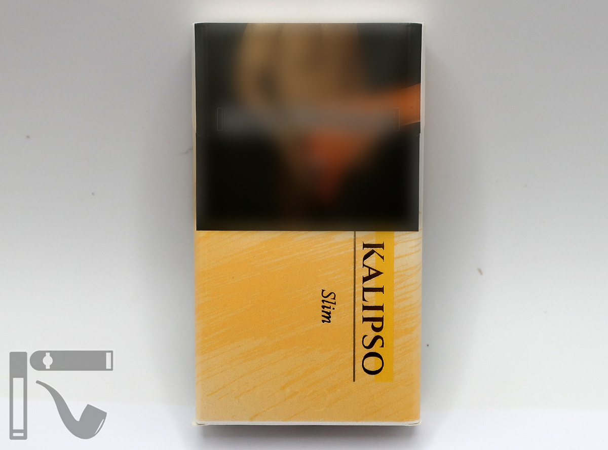 Сигареты Корона Kalipso Slim. Фото: © канал "Уголок Курильщика"
