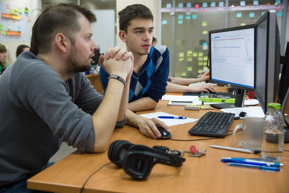    Я учился в НГУ и стал мобильным разработчиком