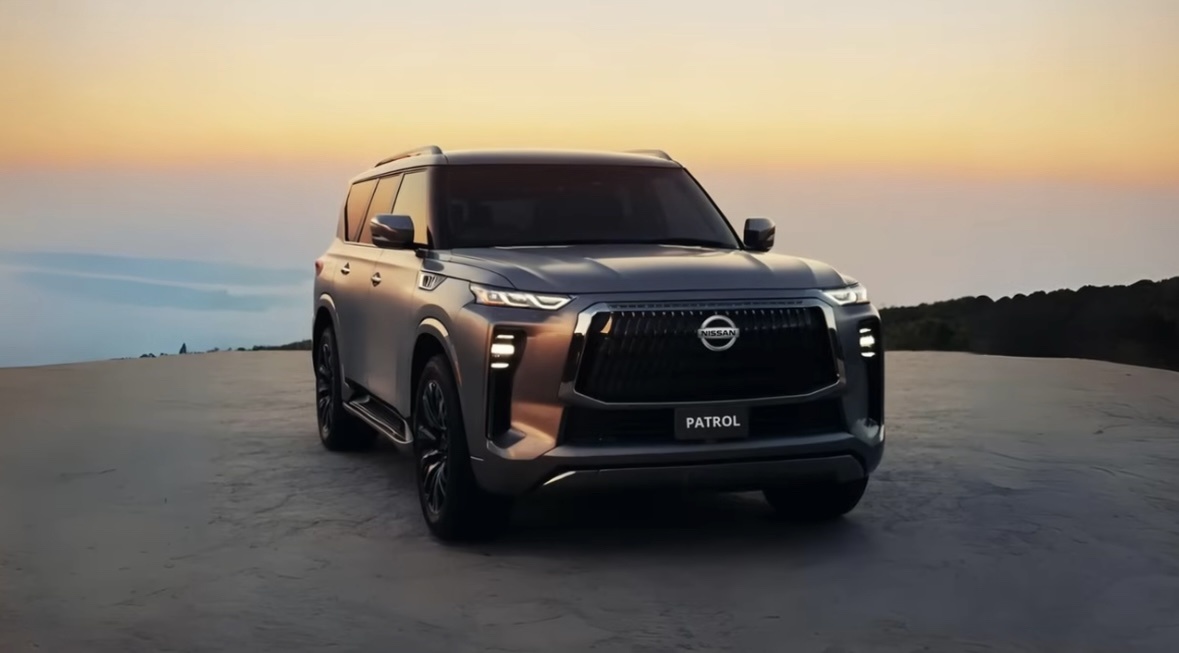 Новый Nissan Patrol 2025