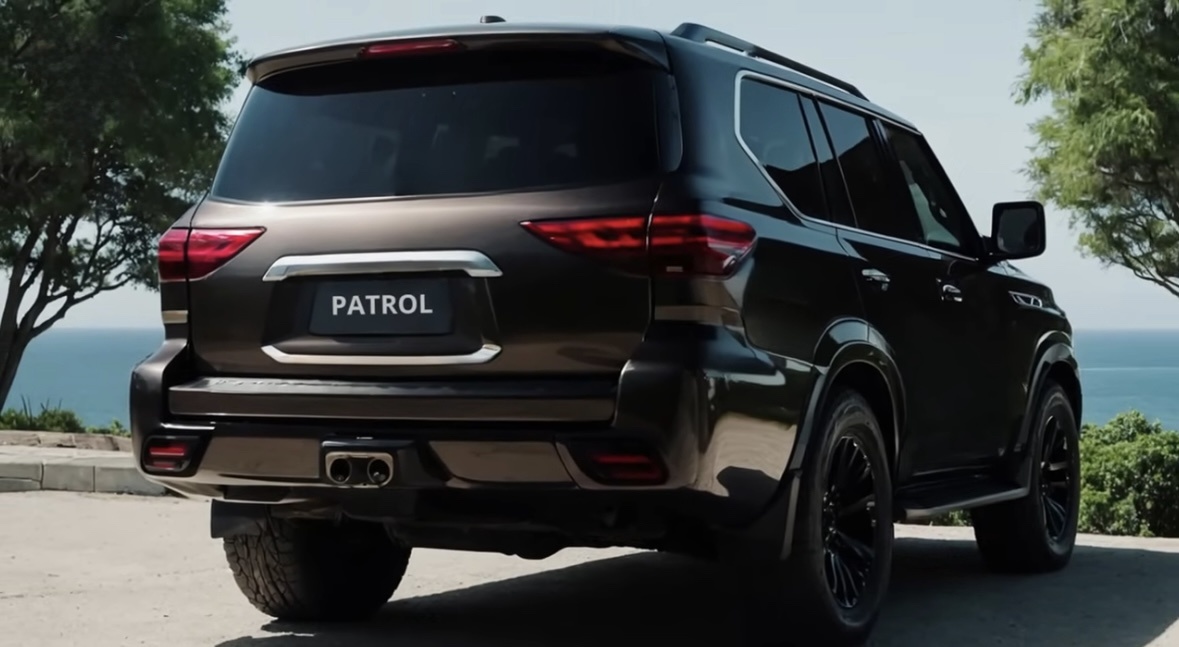 Новый Nissan Patrol 2025