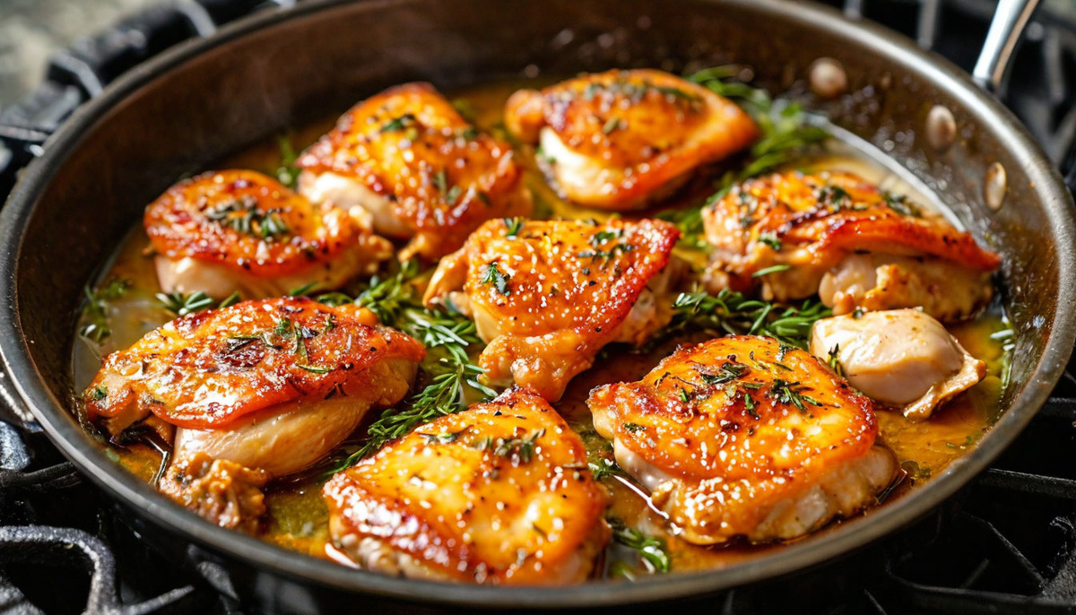 Куриные бедрышки