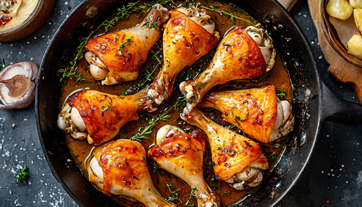 Куриные голени