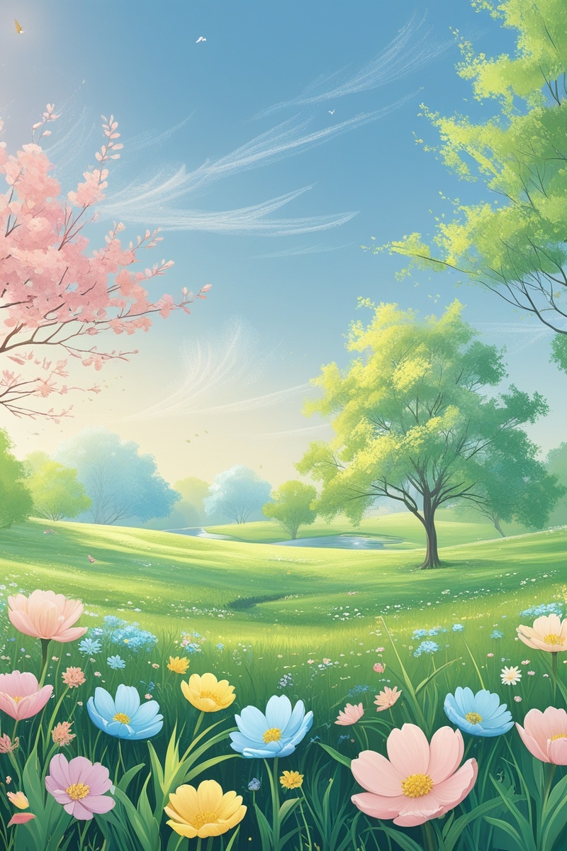 Открытка весна 