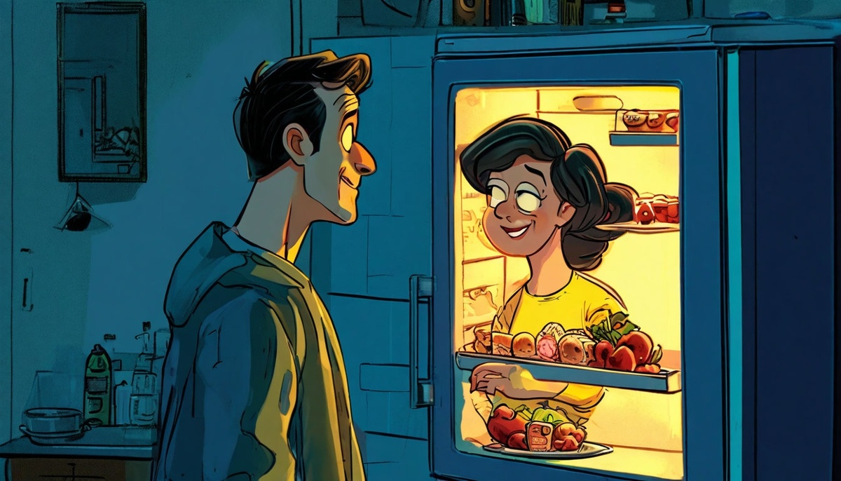 Сюрприз, дорогой, не спится?!