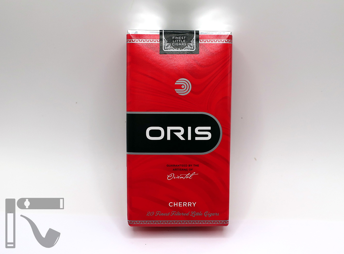 Сигариллы Oris Cherry. Фото: © канал "Уголок Курильщика"