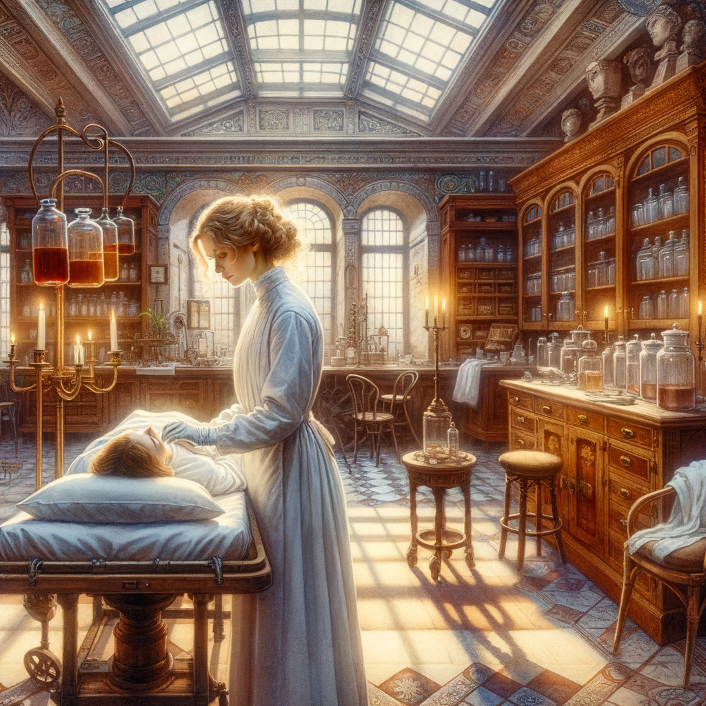 Арт к книге (создано с помощью deep ai)