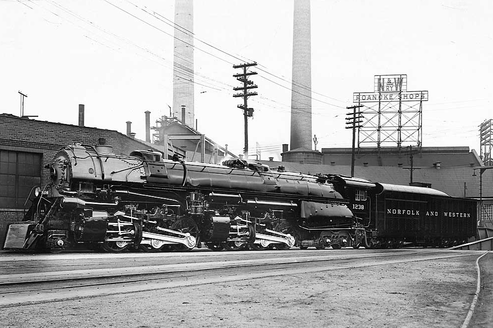 Картинки Яндекса. Паровоз класса 2-6-6-4, № 1238