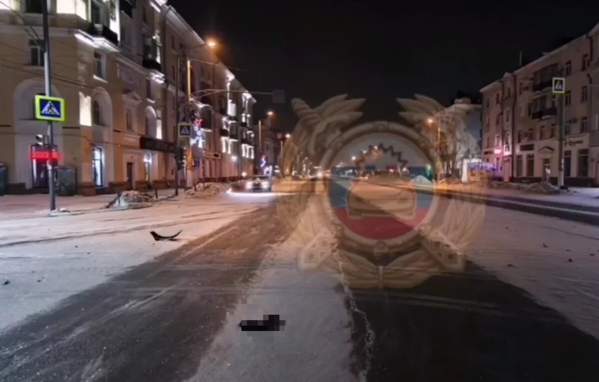    Оторвала пешеходу ногу на полной скорости автоледи из Комсомольска-на-Амуре