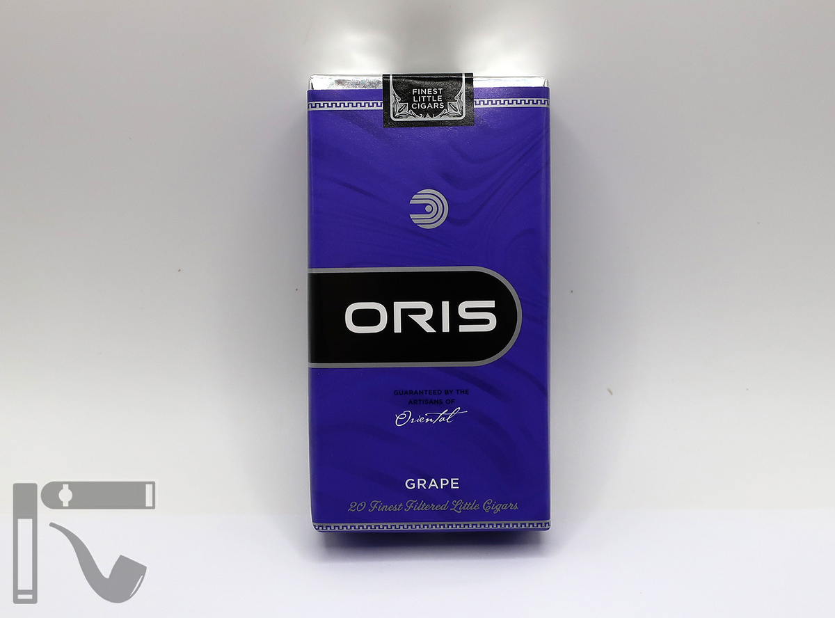 Сигариллы Oris Grape. Фото: © канал "Уголок Курильщика"