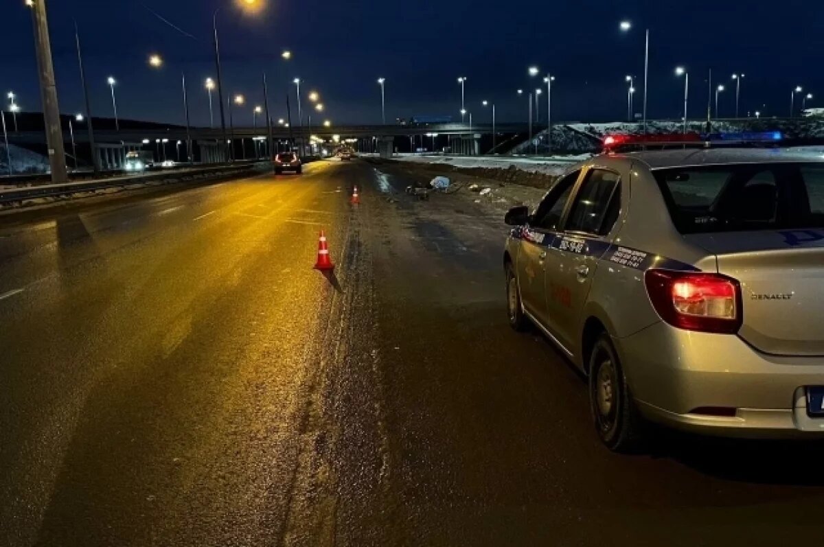    Велосипедиста насмерть сбили на уральской трассе