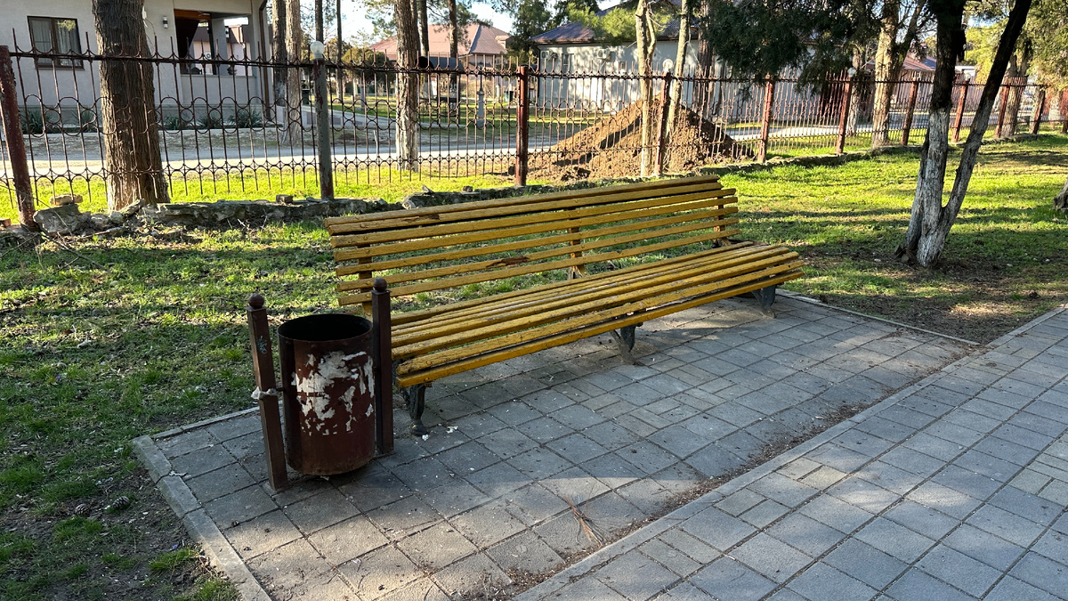 Анапа без туристов