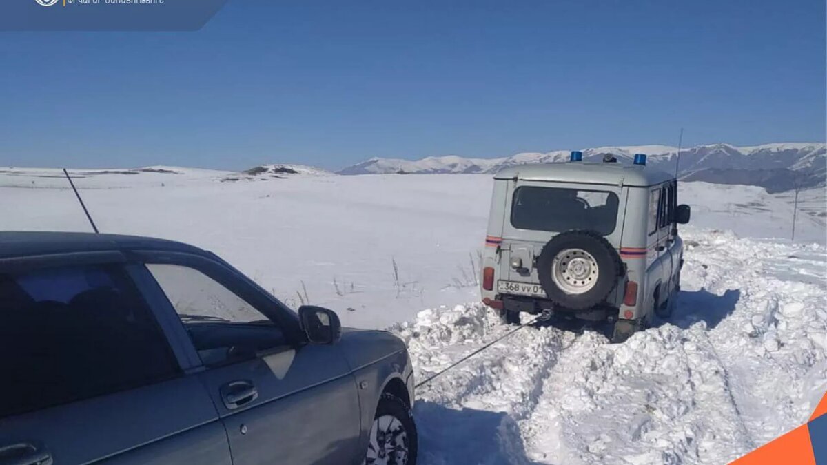 © Photo : press office of the Rescue Service of the MIA of RA