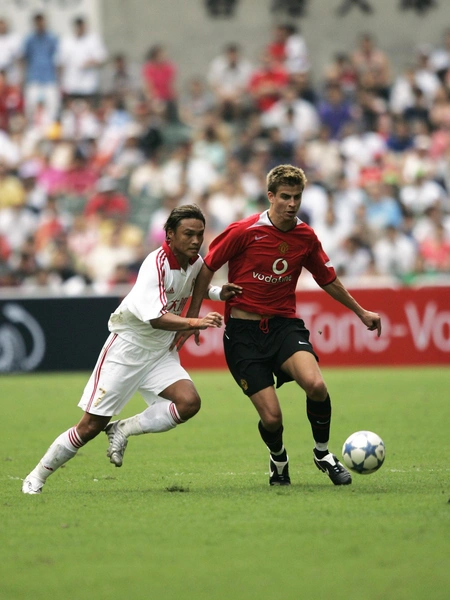 Начало карьеры футболиста ассоциируется у болельщиков с «Манчестер Юнайтед»

