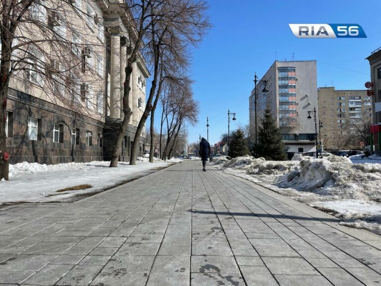    Зима возвращается в Оренбуржье. И причем тут холодный аналог течения Эль-Ниньо Белов Михаил Александрович