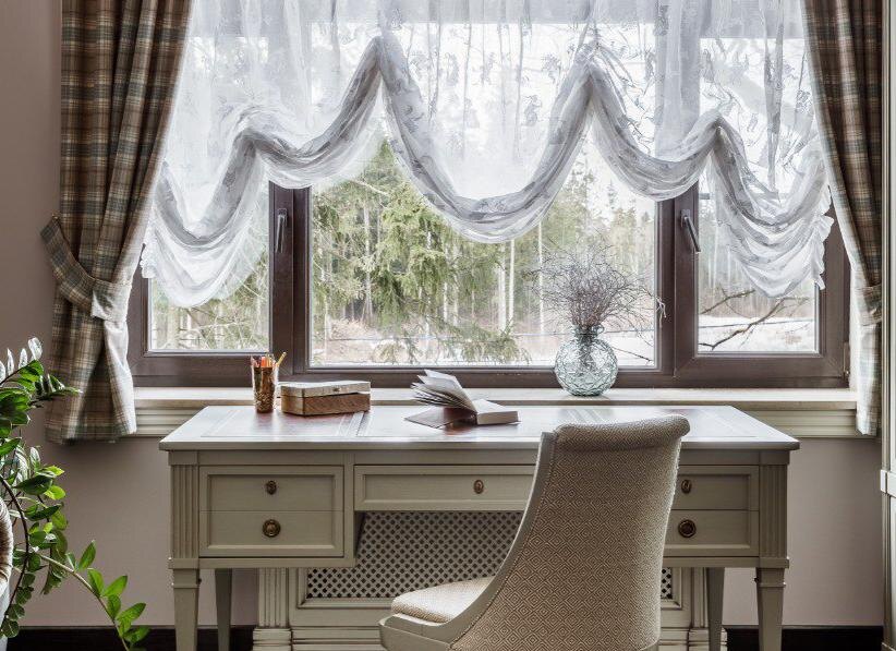 Предоставлено Викторией Дегай, торговая марка DOM DEGA📷Тюль завершает интерьер, делая его более теплым и уютным