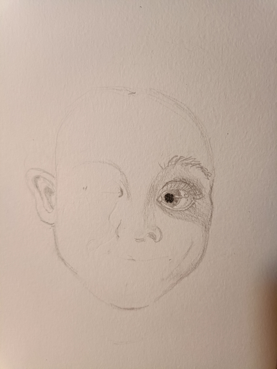 Фото автора. Глаза. 