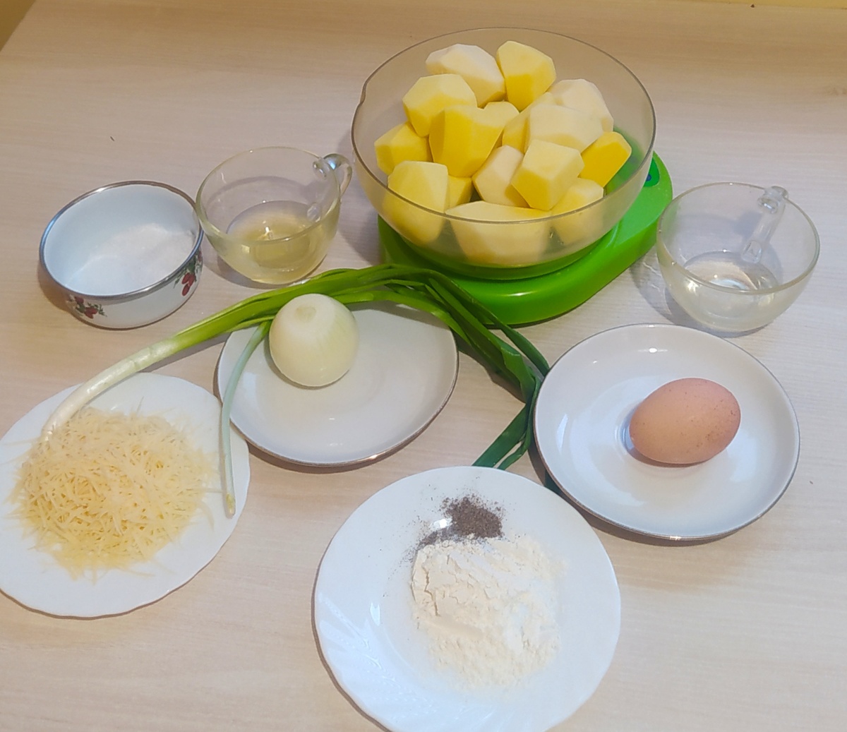 Ингредиенты