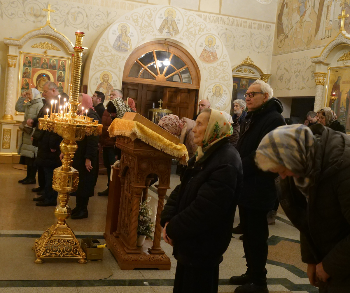 Прихожане храма свт.ИОВА