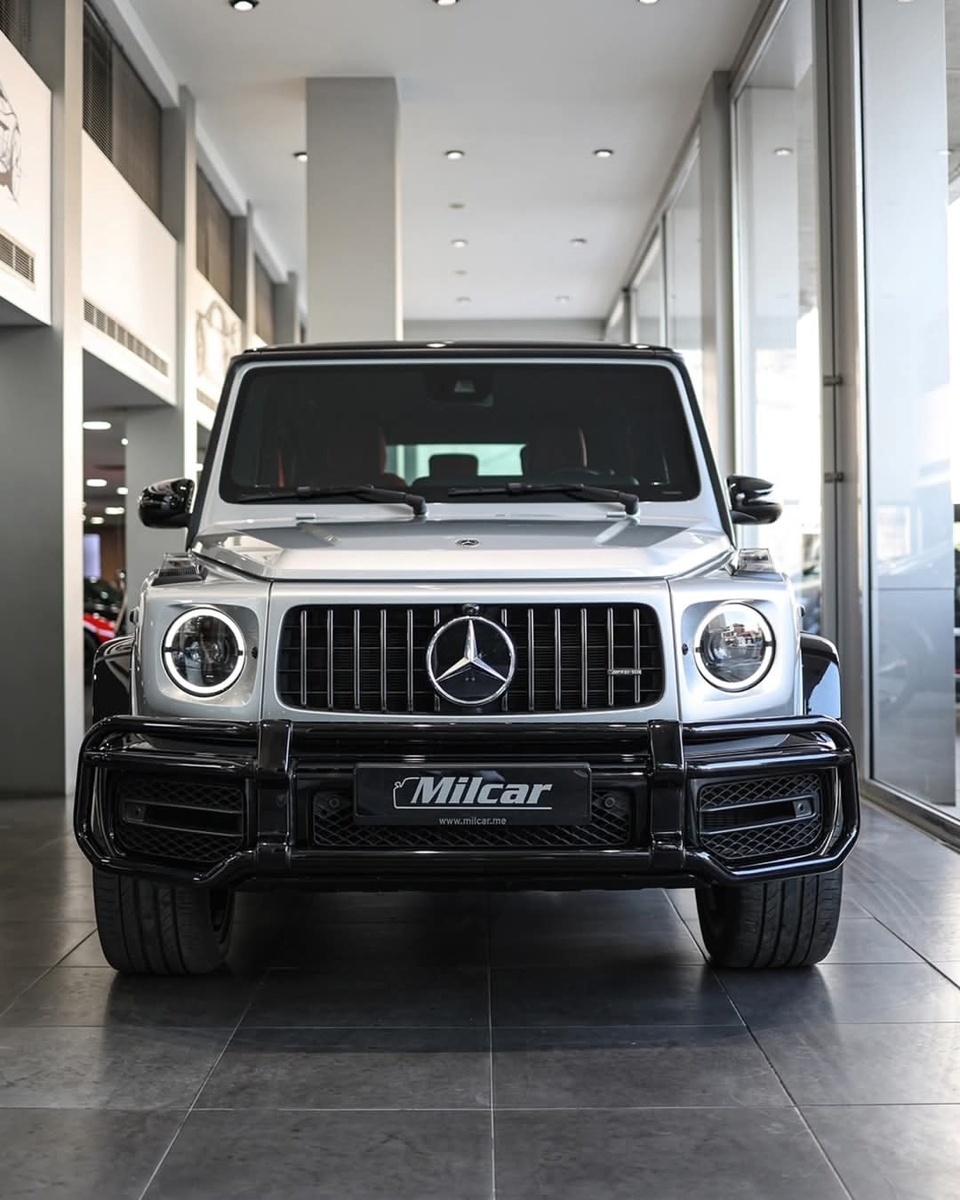 Mercedes AMG G63 
