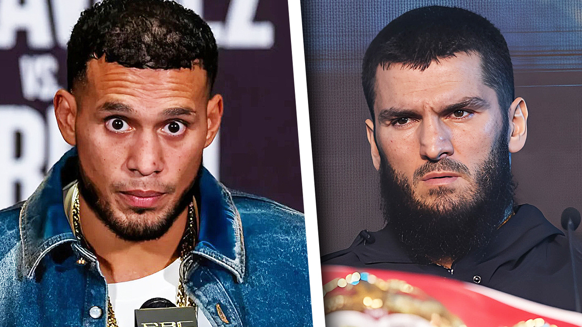 Дэвид Бенавидес и Арутр Бетербиев