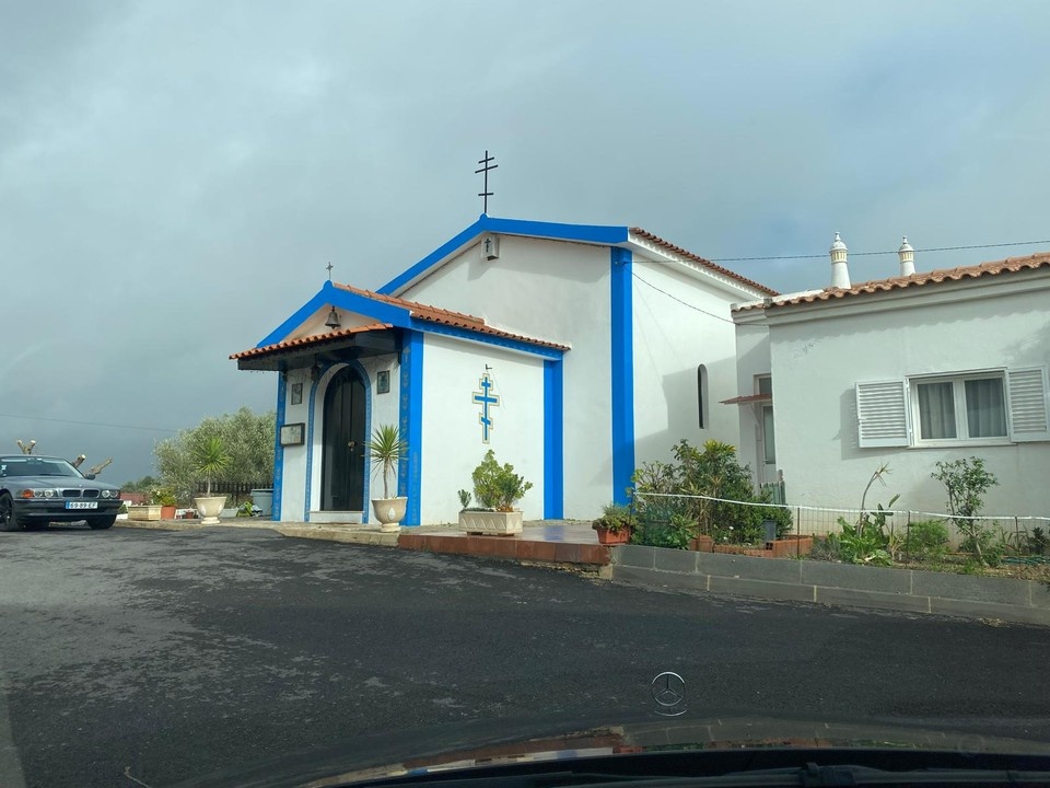    Храм Святого Даниила Жиронского в Портимао. Фото: Из личного архива.