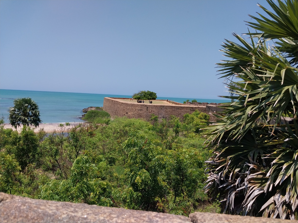 Форт Ваттакоттай. 2023 г.