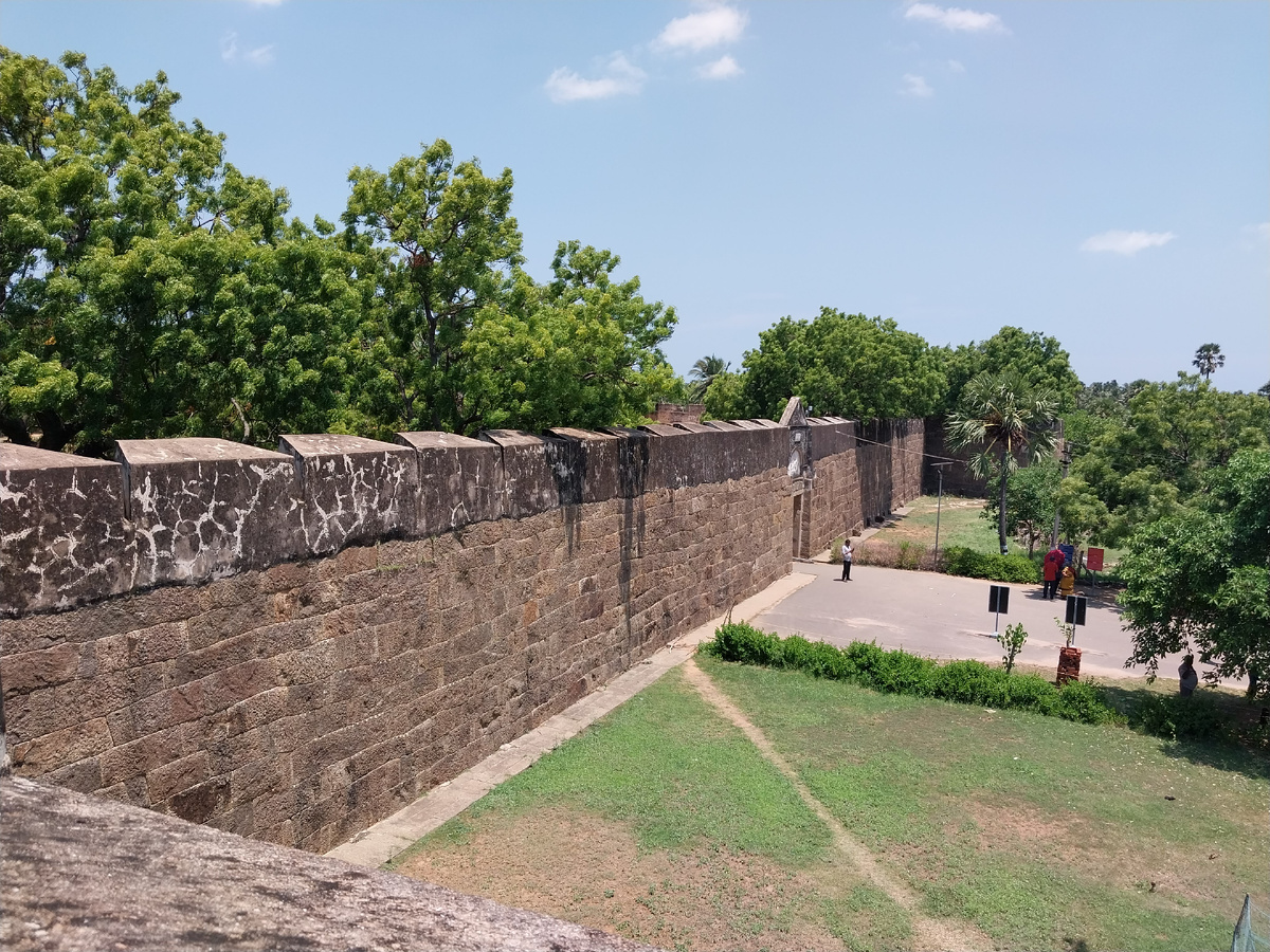 Форт Ваттакоттай. 2023 г.