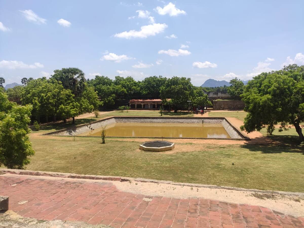 Форт Ваттакоттай. 2023 г.