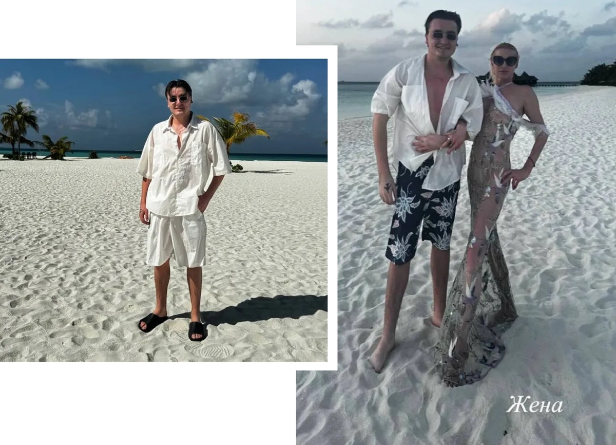 Анастасия Волочкова пояснила подпись «Жена» тем, что с Марчелом Абаби  они плавали на остров, где обычно бывают молодожены. Фото: globallookpress