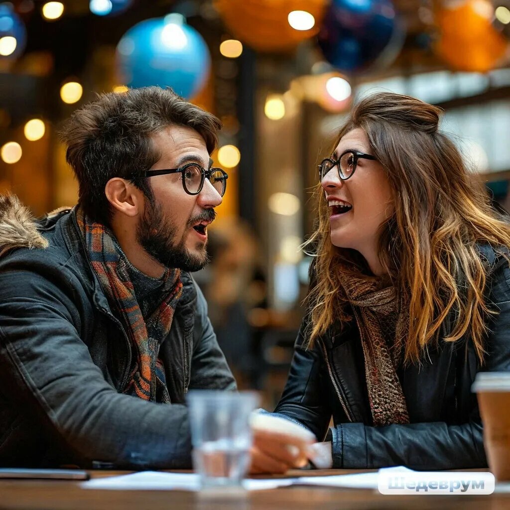 Удивление, это подарок. 