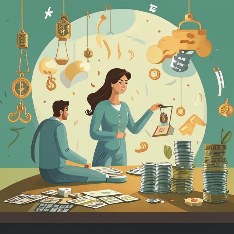 Ритуалы и техники для увеличения финансов