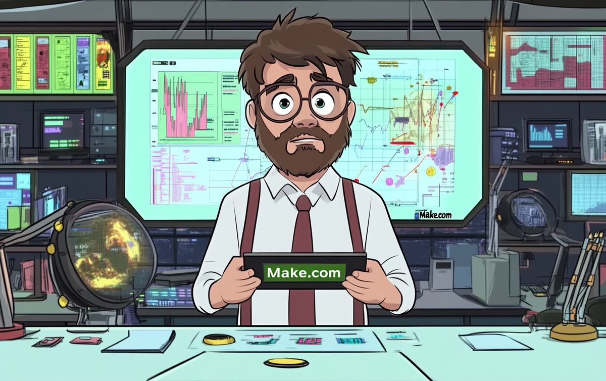   Автоматизация бизнес-аналитики с помощью Make.com: как сократить время и повысить эффективность работы команды Артур Хорошев