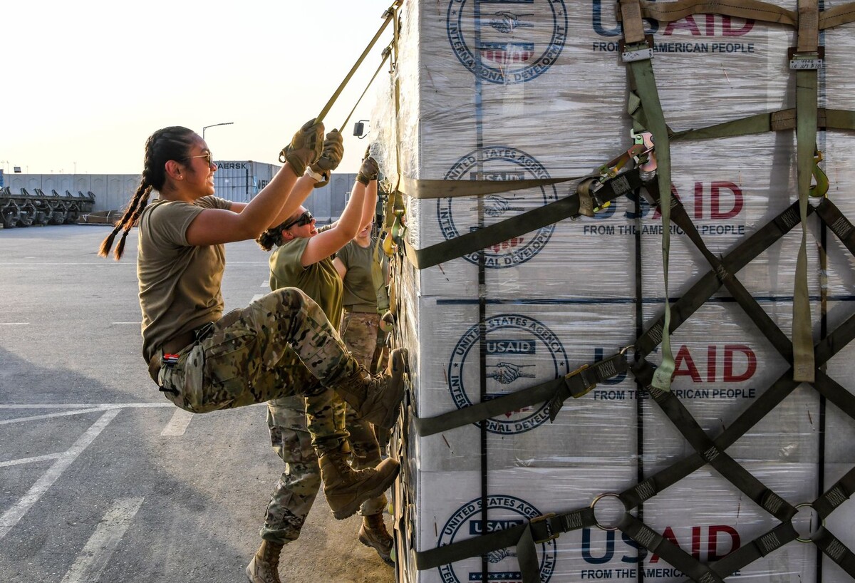     / Источник: © Tech. Sgt. Jeffrey Grossi/Global Look Press