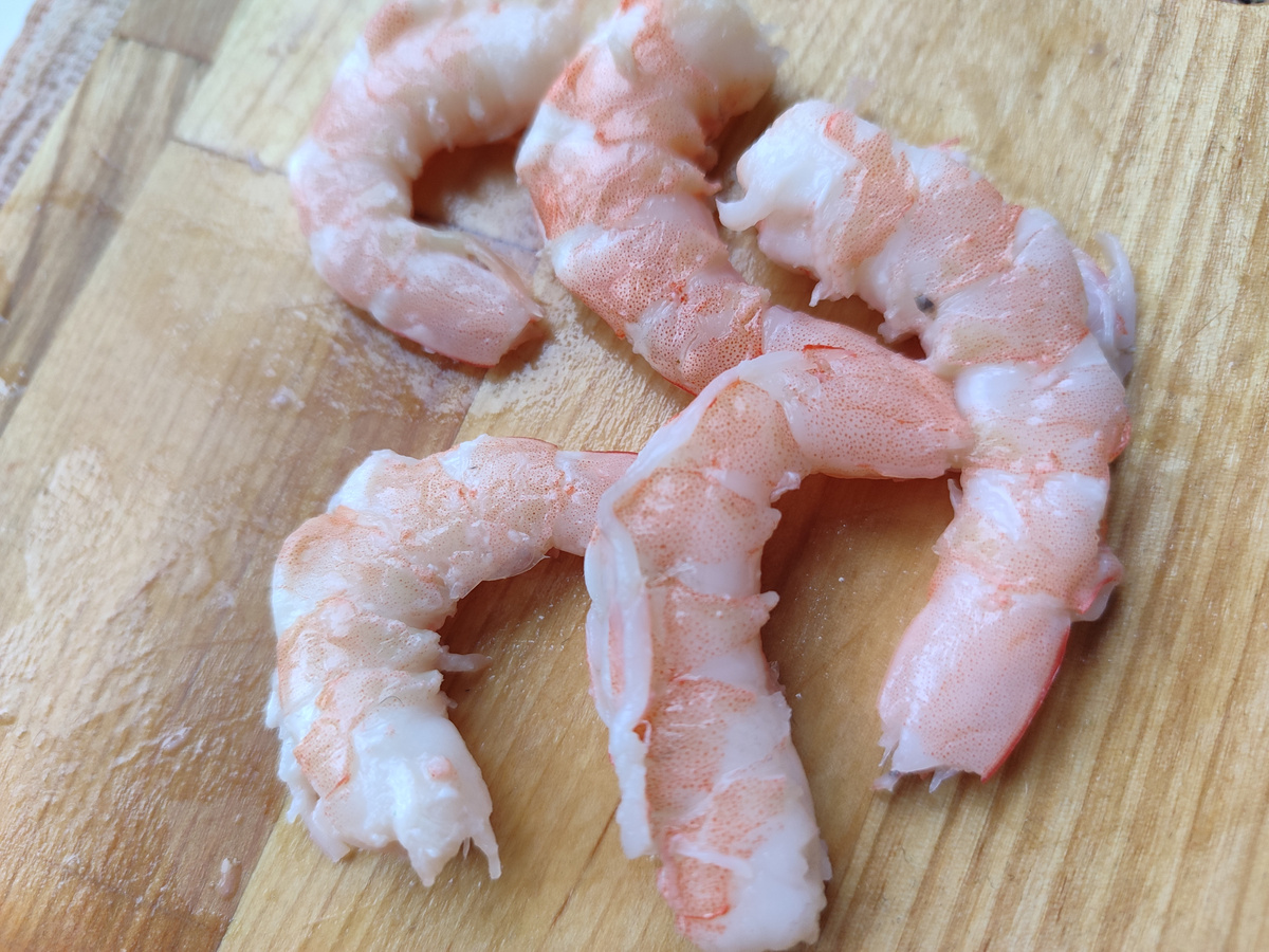 Кстати, это уже готовые, только замороженные были.