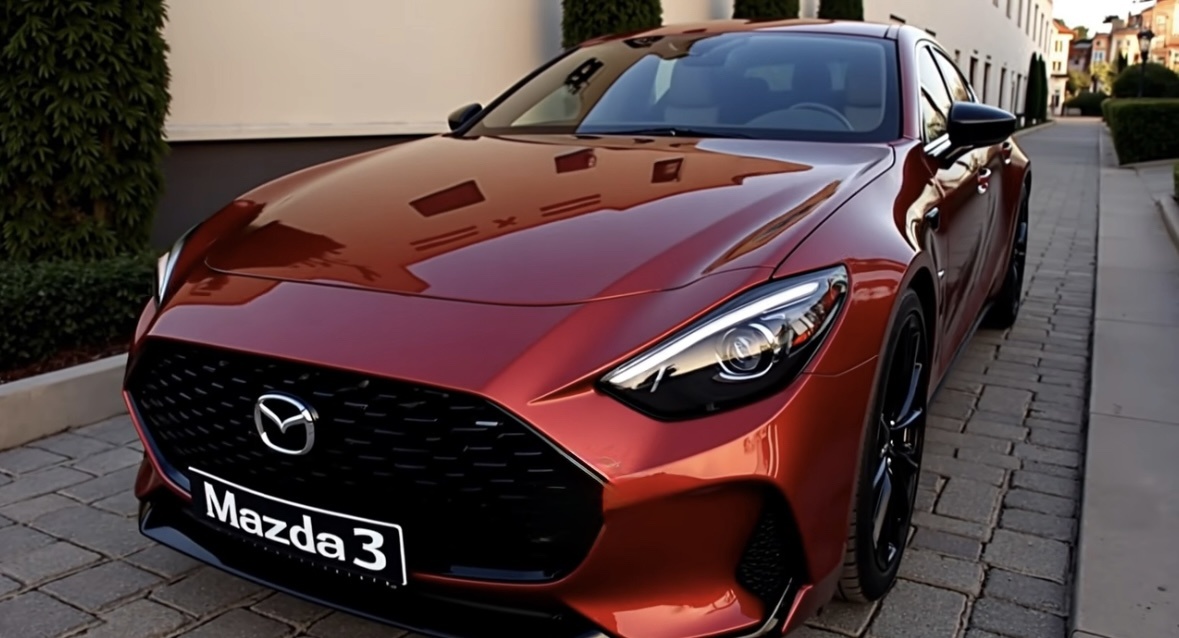Mazda 3 2025 года