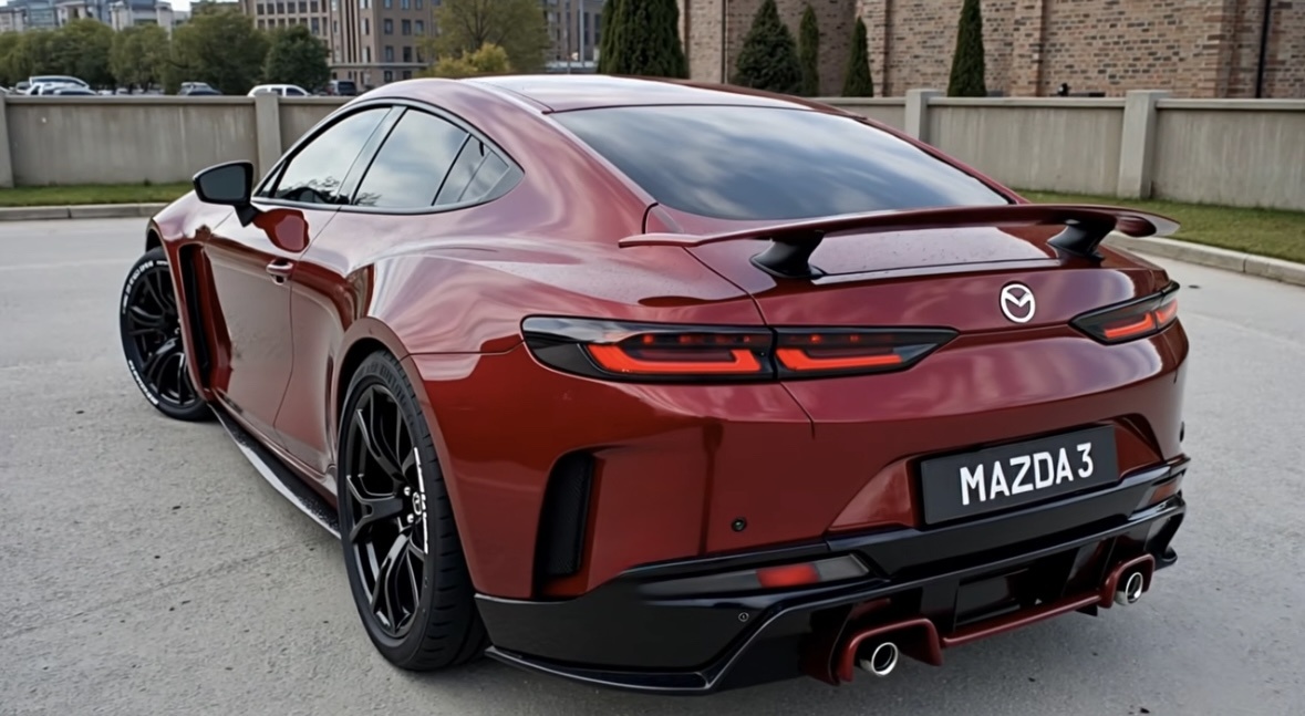 Mazda 3 2025 года