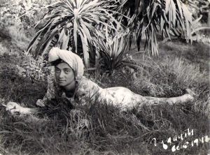 Предположительно, фото Нины Каданер в юности