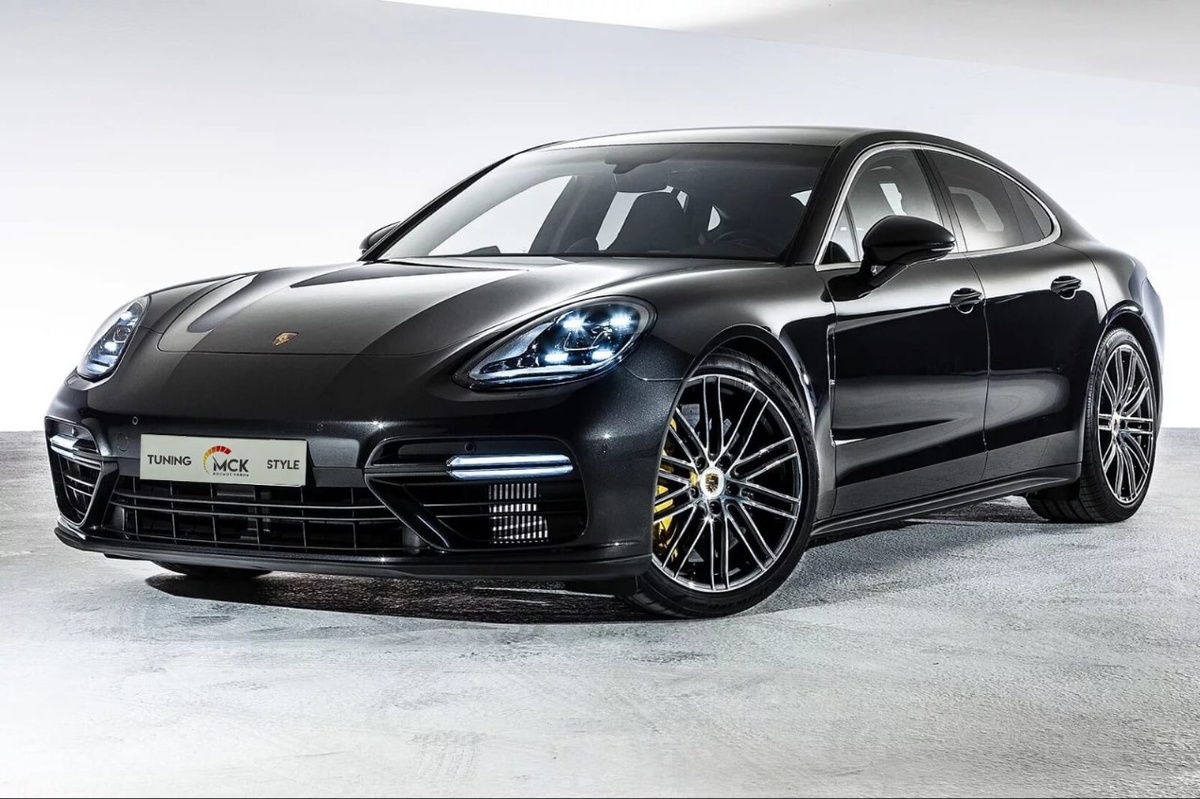 Porsche panamera 