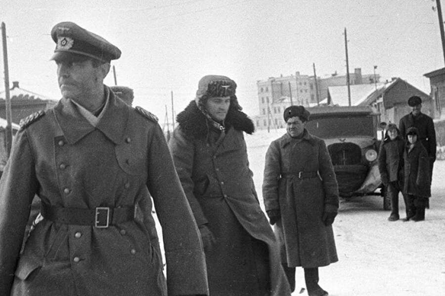 Истинный ариец удивляется, что его победили славянские варвары