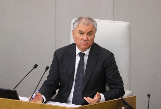    Вячеслав Володин