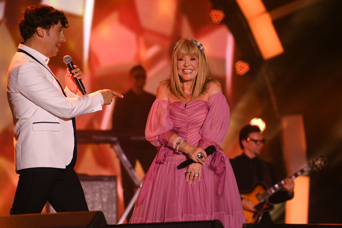 Алла Пугачева и Максим Галкин*. Фото: Global Look Press