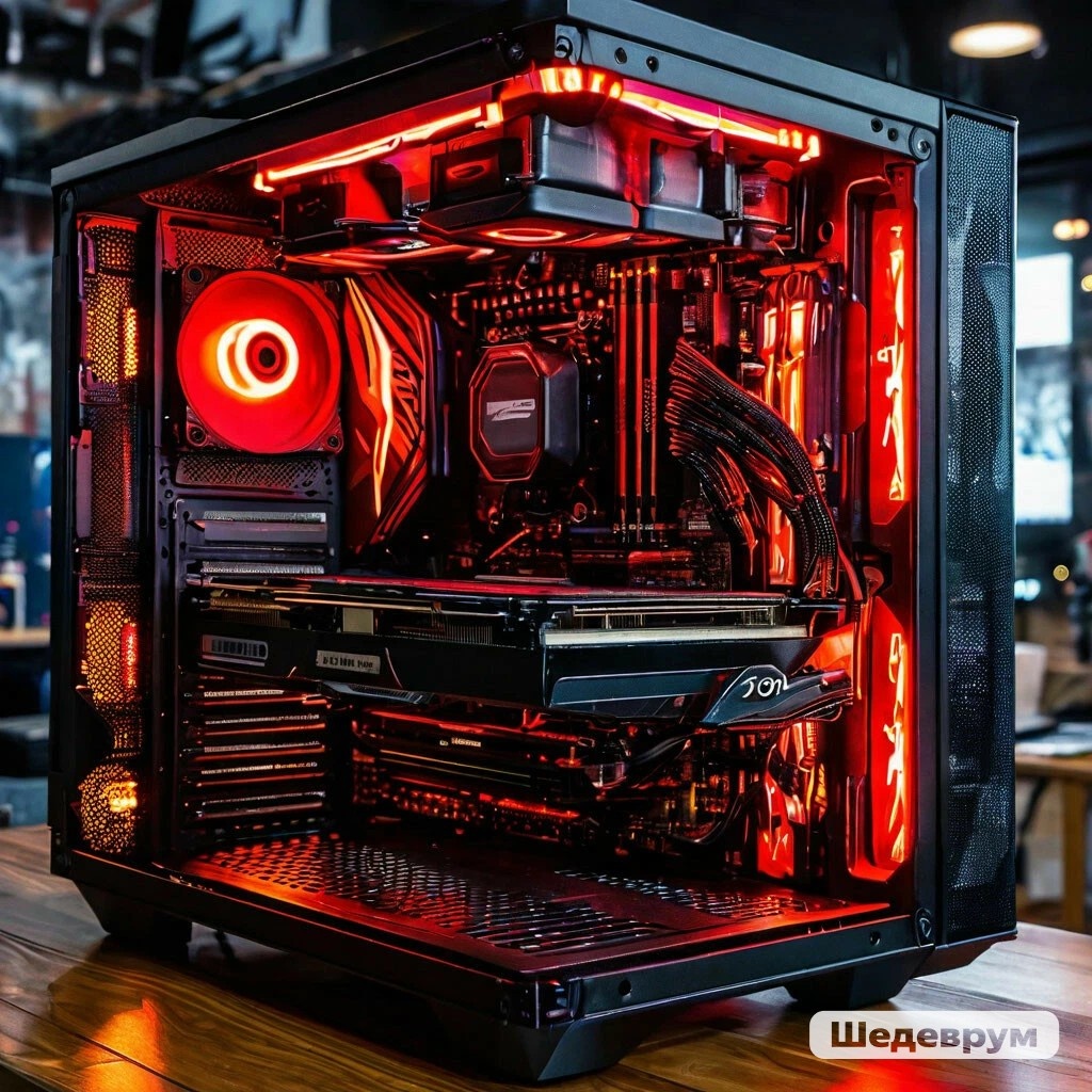 💻 Конфигурация бюджетного игрового ПК на 2025 год: